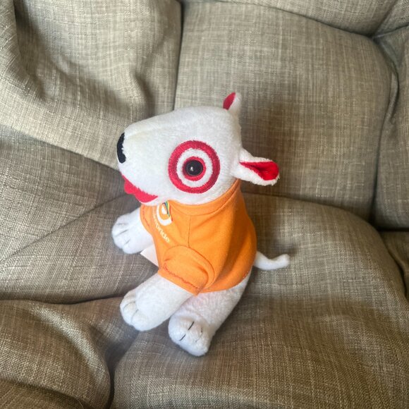 2019 Target Plush Orange Pride Dog - New Condition - Picture 4 of 5